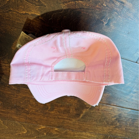 Pickleball Cap - “Happy People Play Pickleball” distressed adjustable hat - NWT - Picture 4 of 11